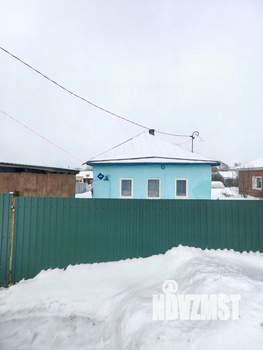 Дом 58м², 1-этажный, участок 4 сот.  