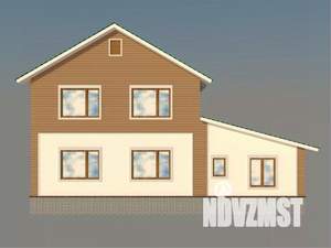 Дом 190м&sup2;, 2-этажный, участок 10 сот.  