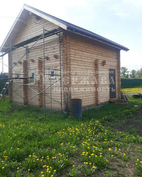 Дом 47м&sup2;, 2-этажный, участок 11 сот.  