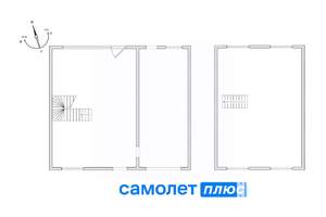 Таунхаус 129м², 2-этажный, участок 2 сот.  