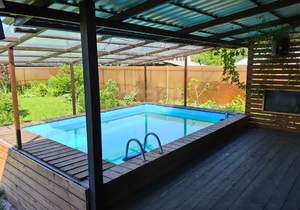 Дом 150м&sup2;, 2-этажный, участок 6 сот.  