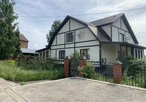 Дом 295м², 3-этажный, участок 10 сот.  