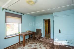 Дом 35м&sup2;, 1-этажный, участок 18 сот.  