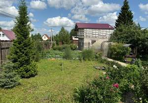 Дом 52м², 2-этажный, участок 12 сот.  