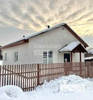 Дом 70м², 1-этажный, участок 6 сот.  