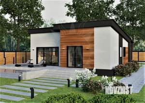 Дом 92м&sup2;, 1-этажный, участок 11 сот.  