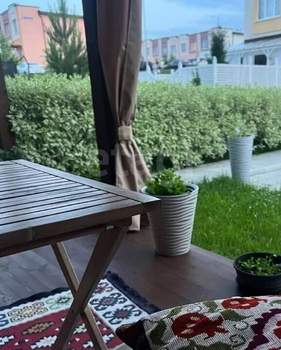 Дом 82м&sup2;, 2-этажный, участок 1 сот.  