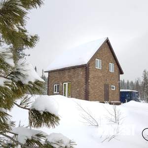 Дом 104м&sup2;, 2-этажный, участок 11 сот.  