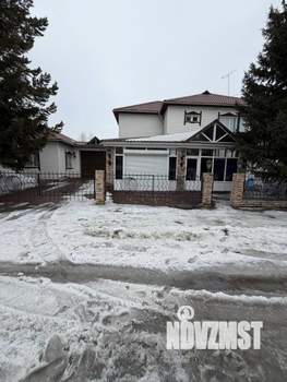 Коттедж 383м&sup2;, 3-этажный, участок 25 сот.  