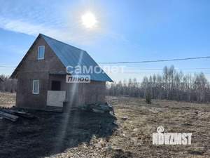 Дом 36м², 1-этажный, участок 10 сот.  