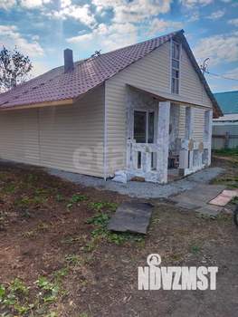 Дом 65м², 1-этажный, участок 6 сот.  