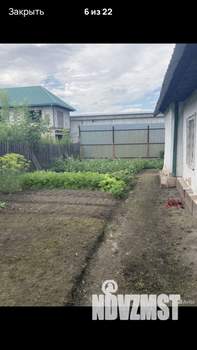 Дом 45м², 1-этажный, участок 4 сот.  