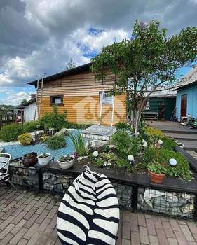 Дом 134м&sup2;, 1-этажный, участок 6 сот.  