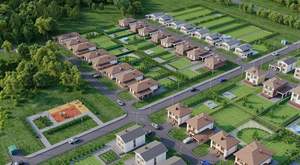 Дом 115м&sup2;, 2-этажный, участок 6 сот.  