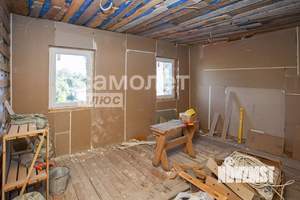 Дом 120м², 2-этажный, участок 6 сот.  