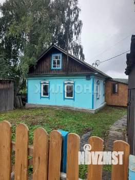 Дом 43м², 1-этажный, участок 7 сот.  