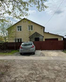 Дом 120м², 2-этажный, участок 583 сот.  