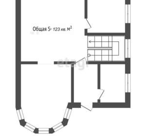 Дом 123м², 2-этажный, участок 719 сот.  
