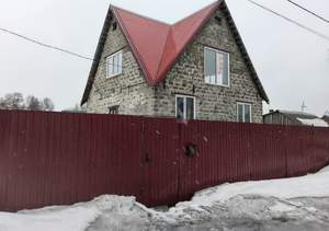 Дом 110м&sup2;, 3-этажный, участок 7 сот.  