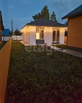 Дом 54м&sup2;, 1-этажный, участок 5 сот.  