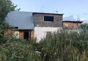 Дом 58м&sup2;, 1-этажный, участок 10 сот.  