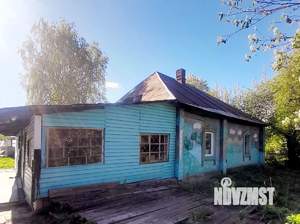 Дом 54м², 1-этажный, участок 10 сот.  