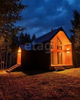 Дом 50м², 2-этажный, участок 6 сот.  