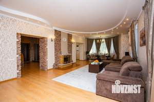 Коттедж 495м&sup2;, 4-этажный, участок 16 сот.  