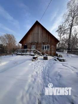 Дом 100м&sup2;, 2-этажный, участок 12 сот.  