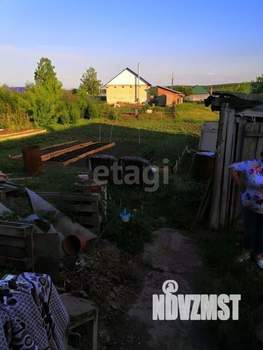 Дом 40м², 1-этажный, участок 6 сот.  