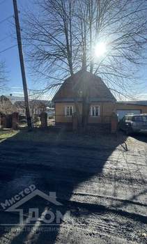 Дом 43м², 2-этажный, участок 18 сот.  