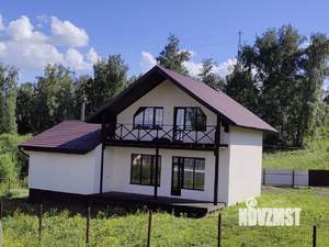 Дом 132м², 2-этажный, участок 8 сот.  