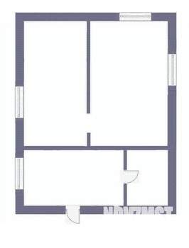 Дом 47м², 1-этажный, участок 9 сот.  