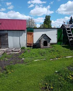Дом 60м², 1-этажный, участок 15 сот.  