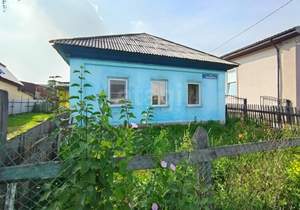 Дом 60м², 1-этажный, участок 6 сот.  