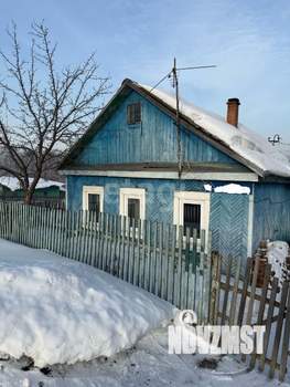 Дом 39м², 2-этажный, участок 8 сот.  