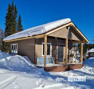 Дом 45м&sup2;, 1-этажный, участок 3 сот.  