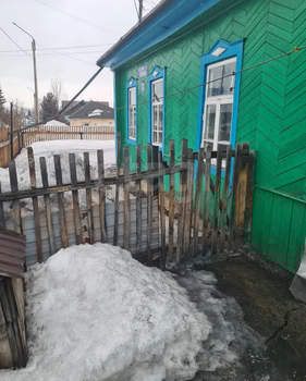 Дом 34м&sup2;, 1-этажный, участок 6 сот.  