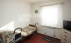 Дом 55м&sup2;, 1-этажный, участок 5 сот.  