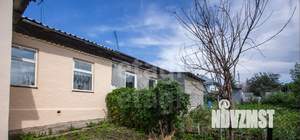 Дом 62м&sup2;, 1-этажный, участок 4 сот.  