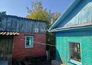 Дом 56м², 1-этажный, участок 6 сот.  