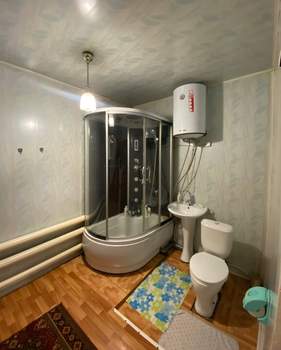 Дом 75м&sup2;, 1-этажный, участок 5 сот.  