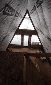 Дом 54м&sup2;, 2-этажный, участок 15 сот.  