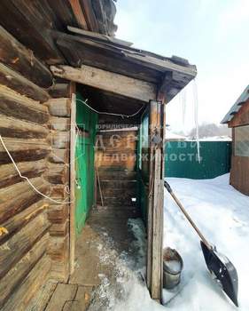 Дом 35м², 1-этажный, участок 6 сот.  
