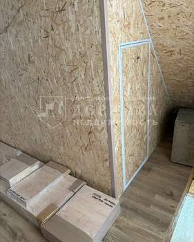 Дом 104м&sup2;, 2-этажный, участок 6 сот.  