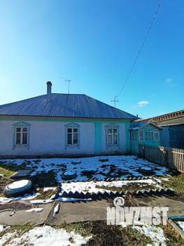 Дом 56м², 1-этажный, участок 15 сот.  