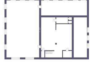 Дом 44м&sup2;, 1-этажный, участок 22 сот.  