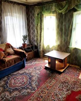 Дом 44м², 1-этажный, участок 9 сот.  