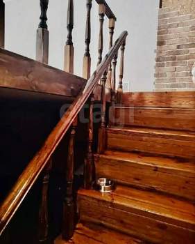 Дом 54м&sup2;, 2-этажный, участок 17 сот.  