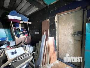 Дом 44м², 1-этажный, участок 8 сот.  